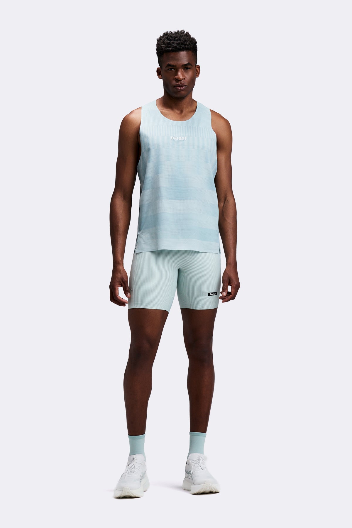 Bandit Men's CoolGrid™ Training Singlet with Flopack™