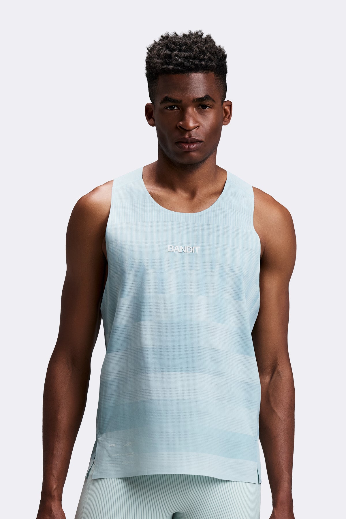 Bandit Men's CoolGrid™ Training Singlet with Flopack™