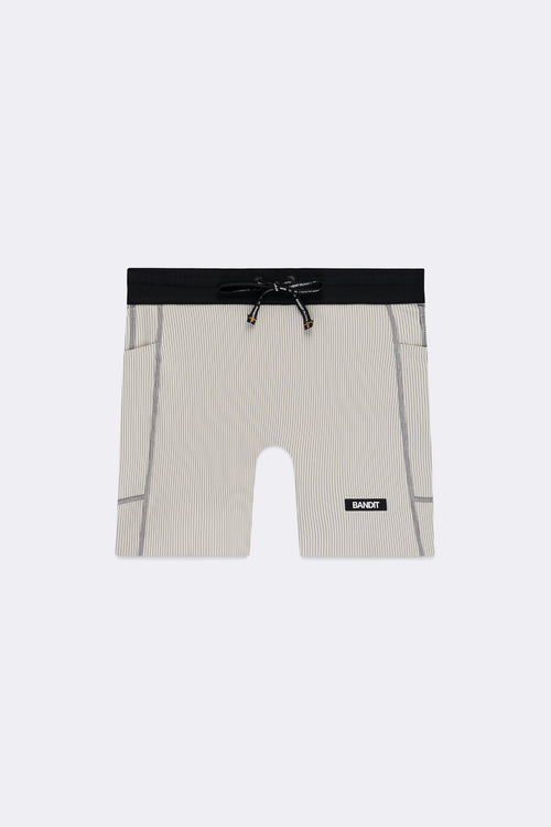 Bandit Women's Striped Cadence™ 5" Compression Shorts