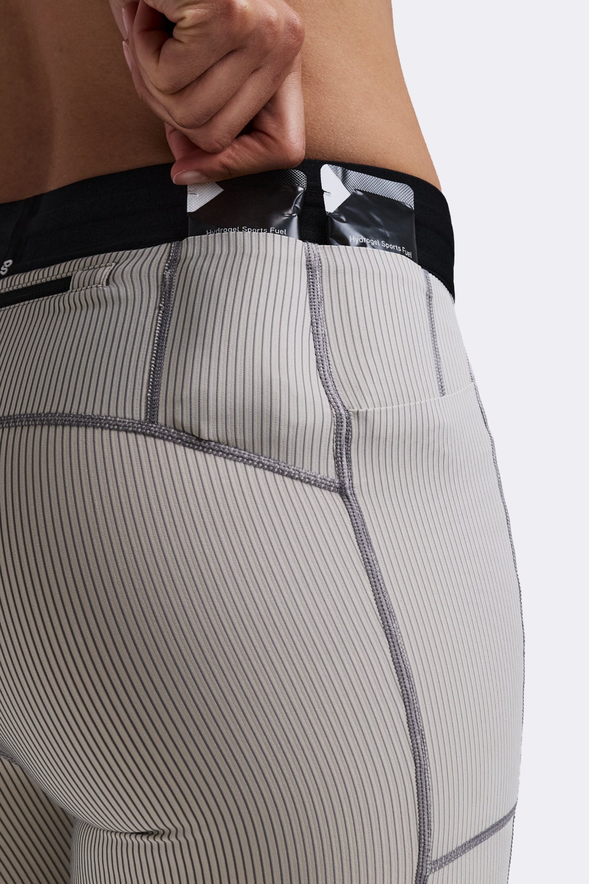 Bandit Women's Striped Cadence™ 5" Compression Shorts