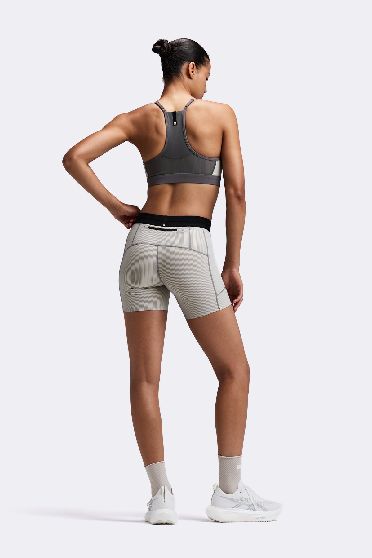 Bandit Women's Striped Cadence™ 5" Compression Shorts