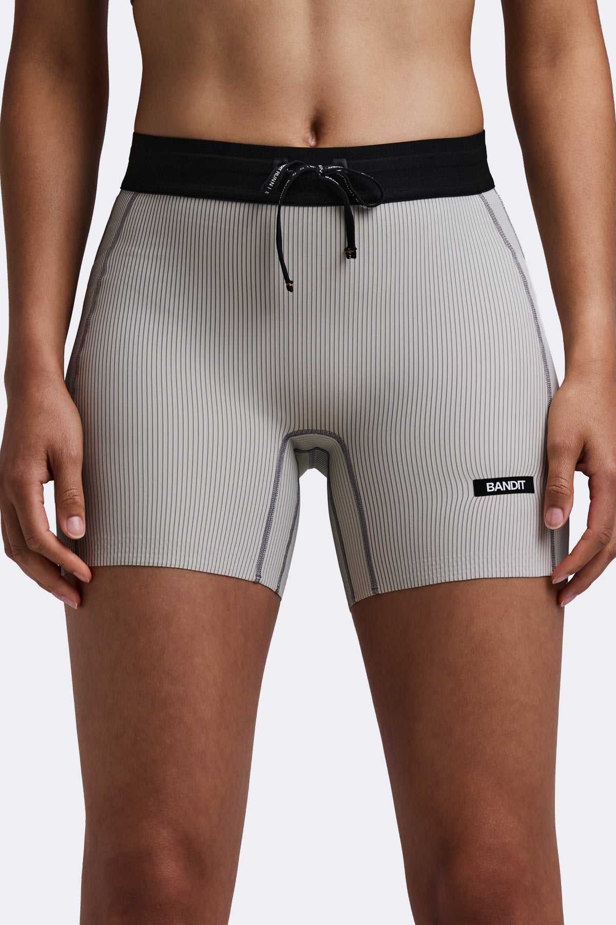 Bandit Women's Striped Cadence™ 5" Compression Shorts