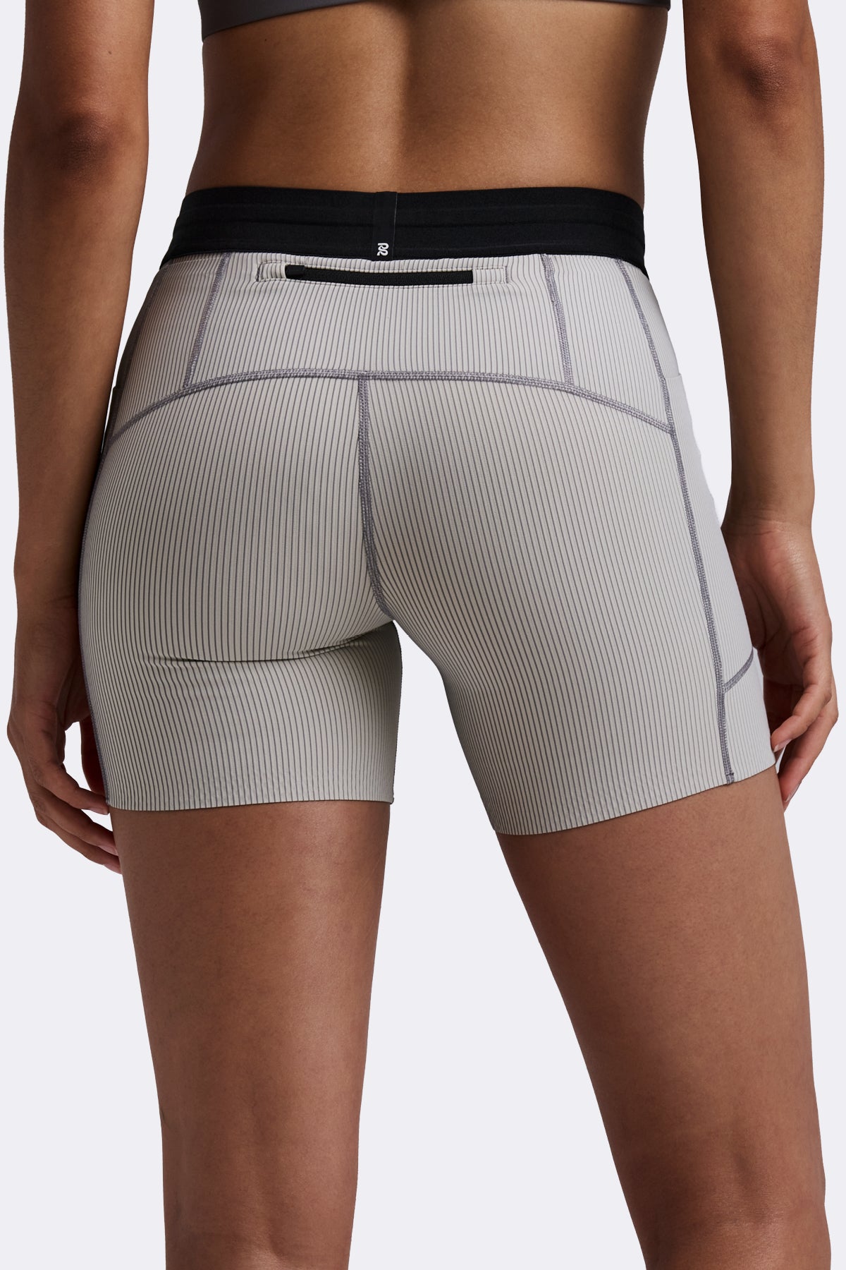 Bandit Women's Striped Cadence™ 5" Compression Shorts