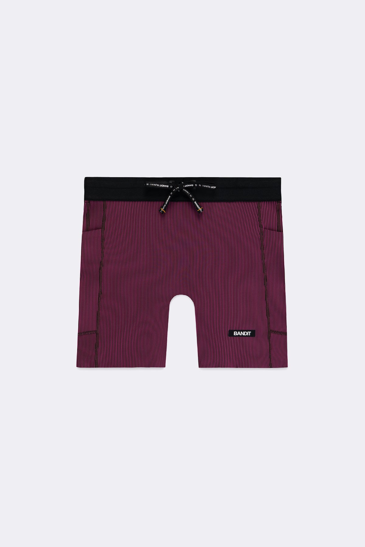 Bandit Women's Striped Cadence™ 5" Compression Shorts