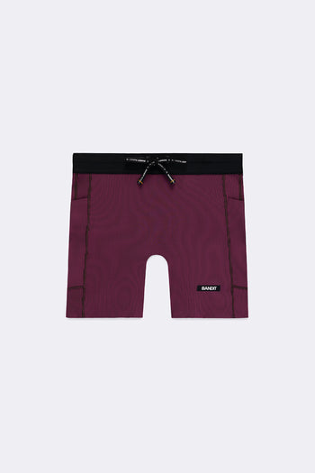 Bandit Women's Striped Cadence™ 5" Compression Shorts