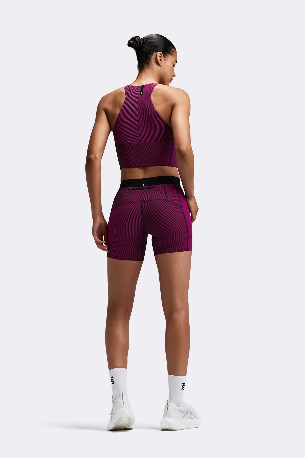 Bandit Women's Striped Cadence™ 5" Compression Shorts