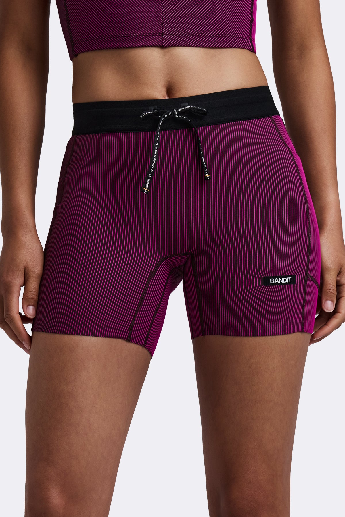 Bandit Women's Striped Cadence™ 5" Compression Shorts