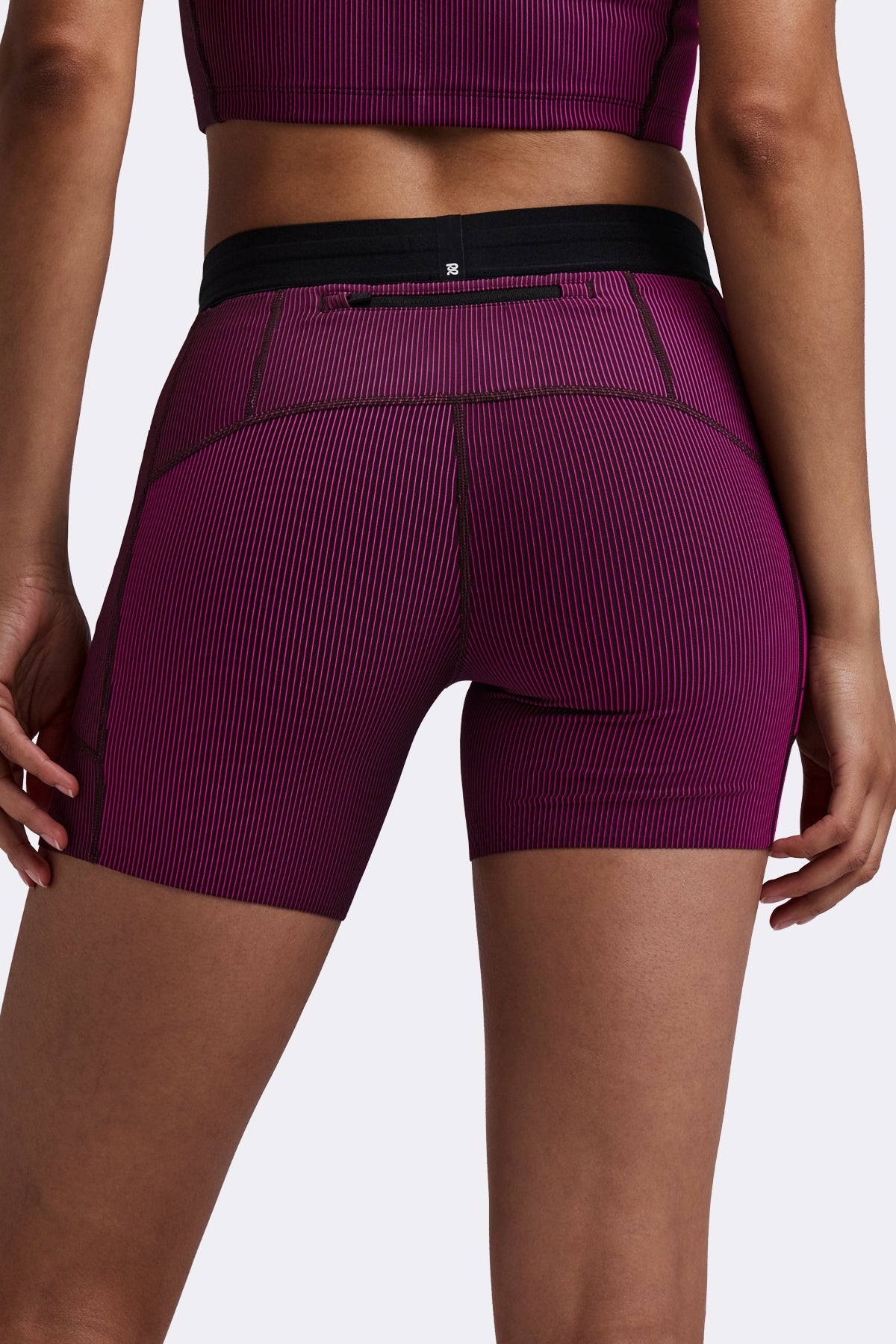 Bandit Women's Striped Cadence™ 5" Compression Shorts