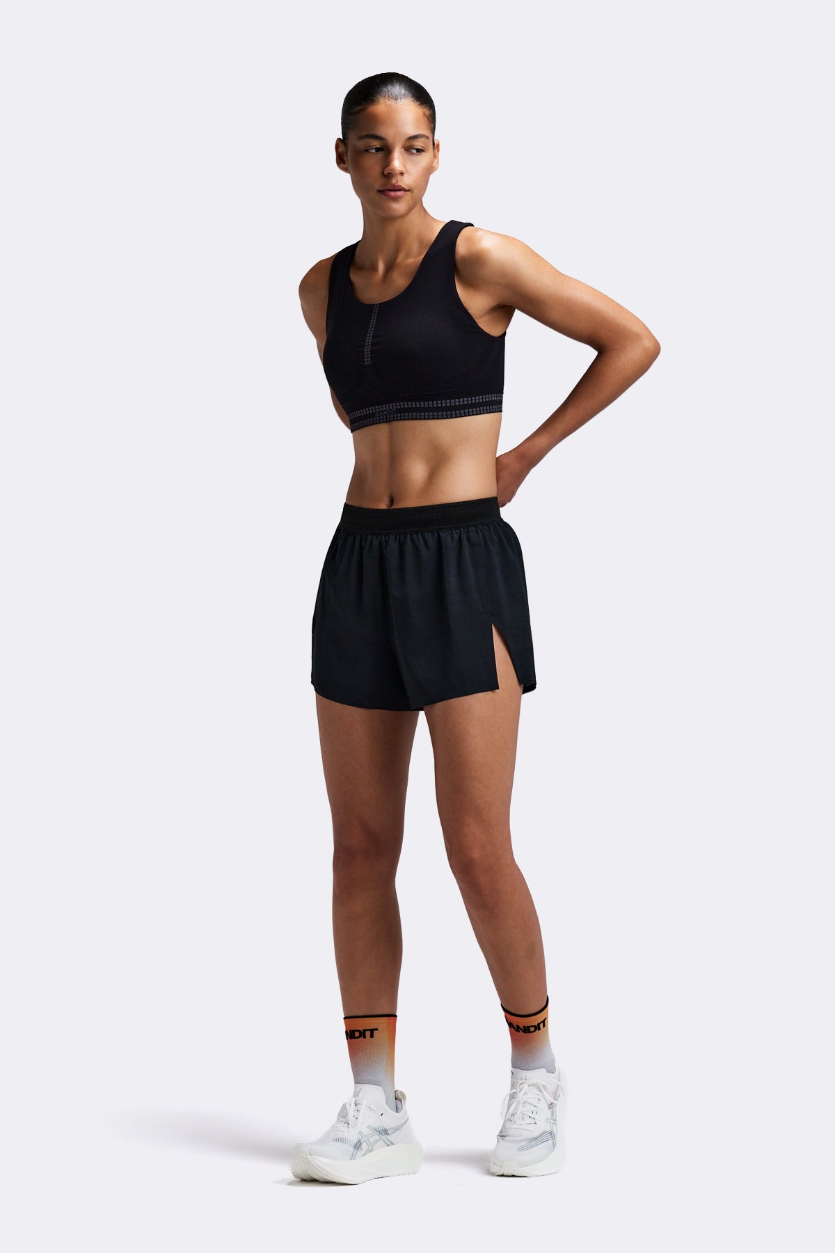 Bandit Women's CoolGrid™ 3" Split Shorts
