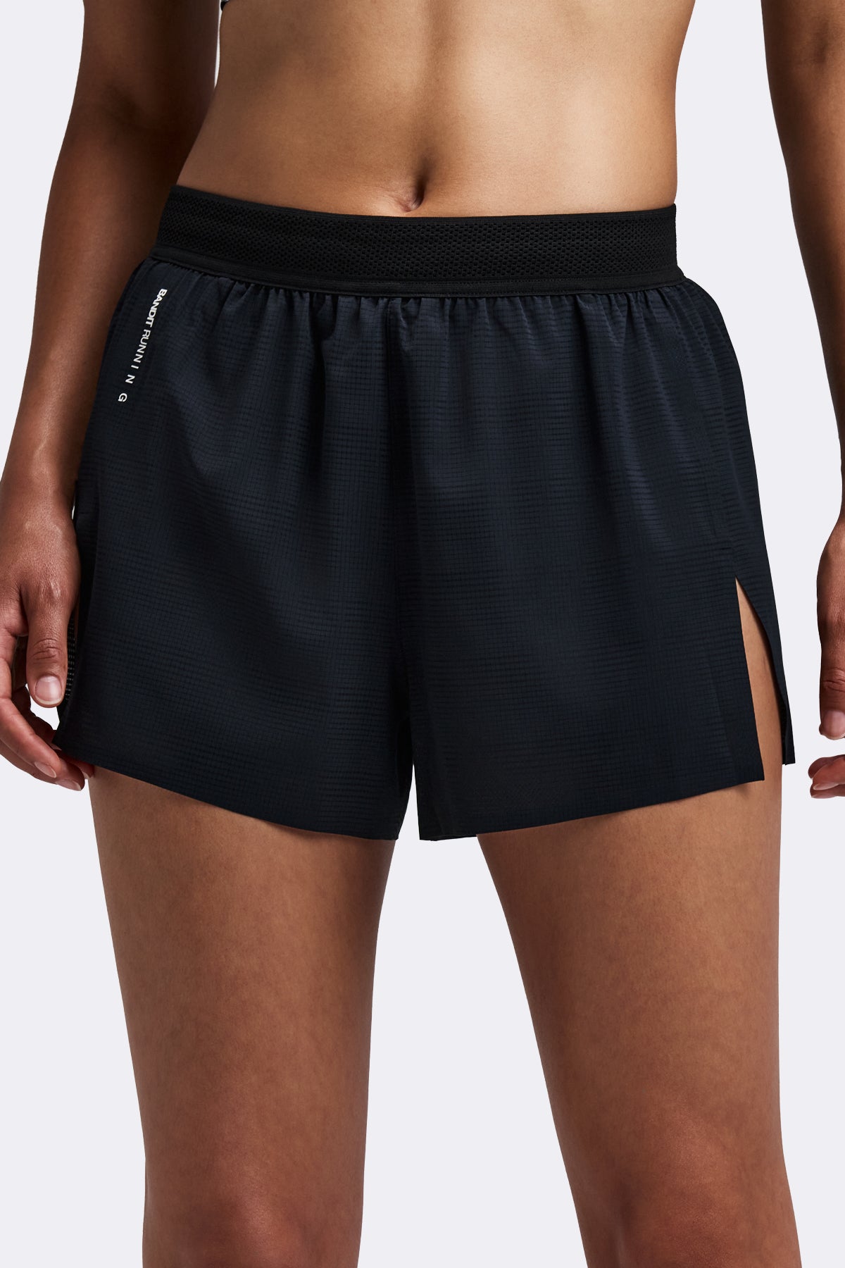 Bandit Women's CoolGrid™ 3" Split Shorts