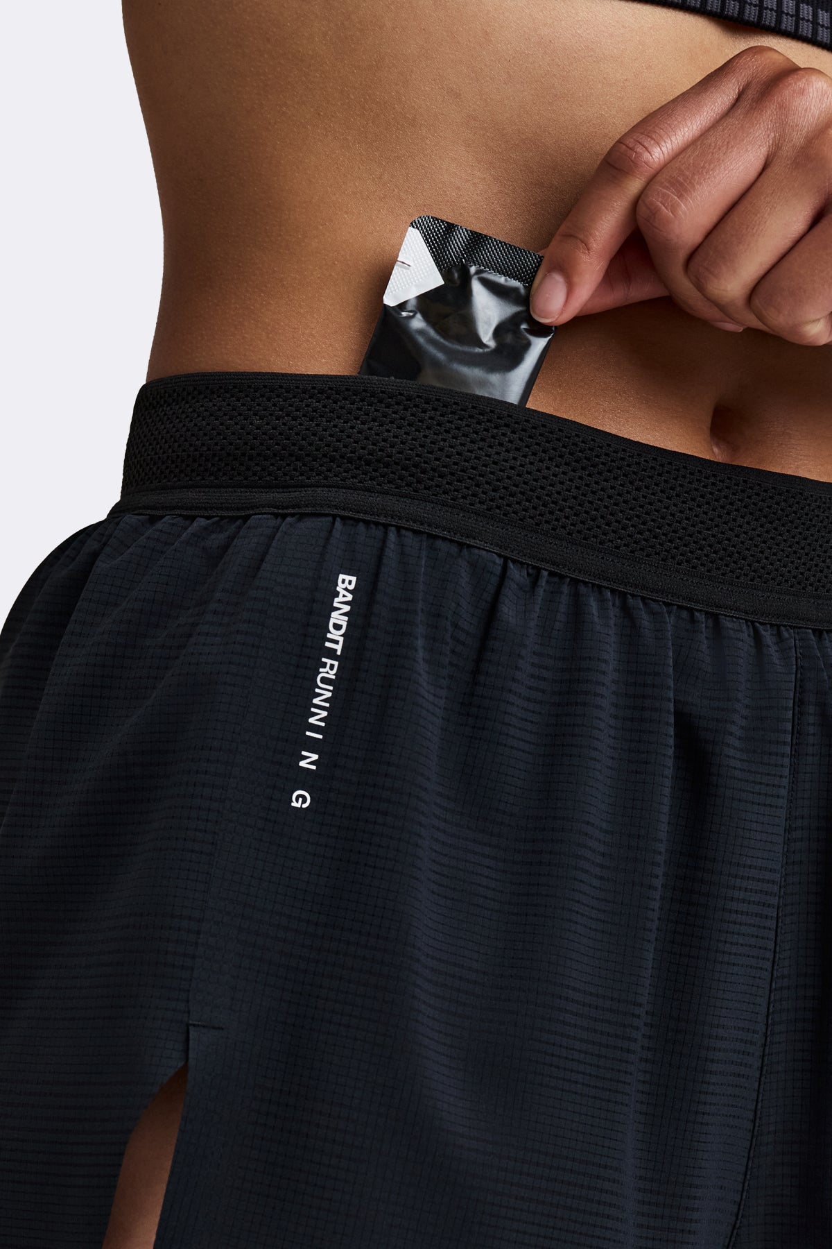 Bandit Women's CoolGrid™ 3" Split Shorts
