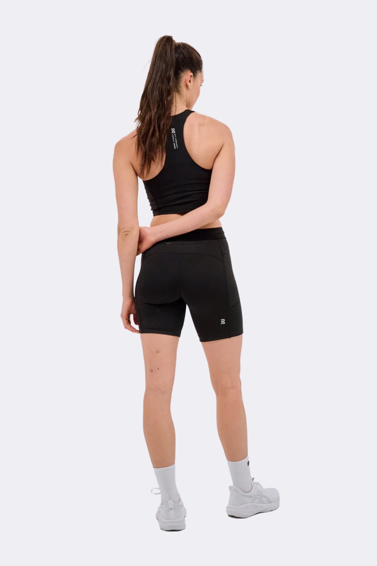 Stamina™ Scoop Neck Race Crop