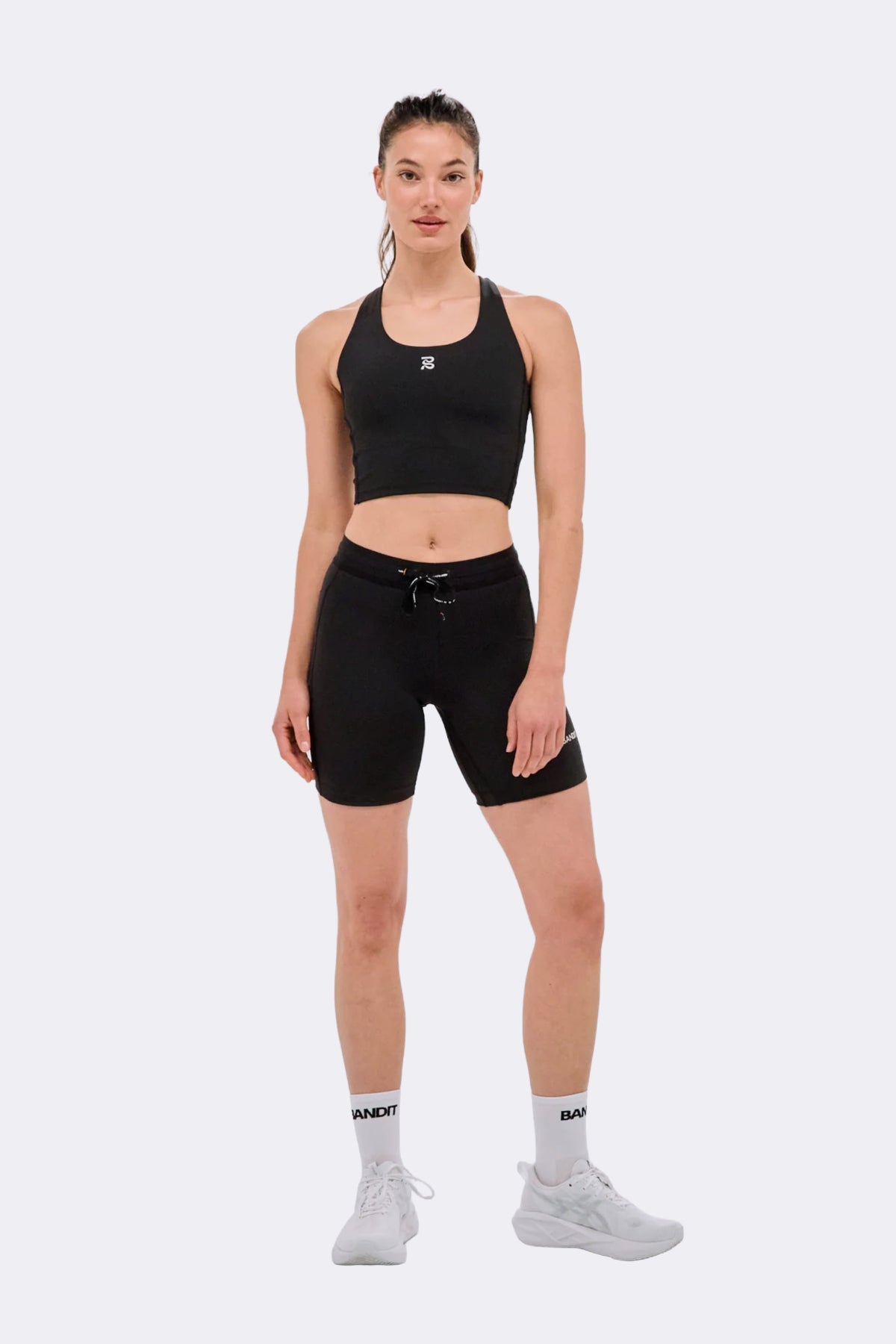Stamina™ Scoop Neck Race Crop