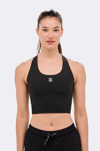 Stamina™ Scoop Neck Race Crop