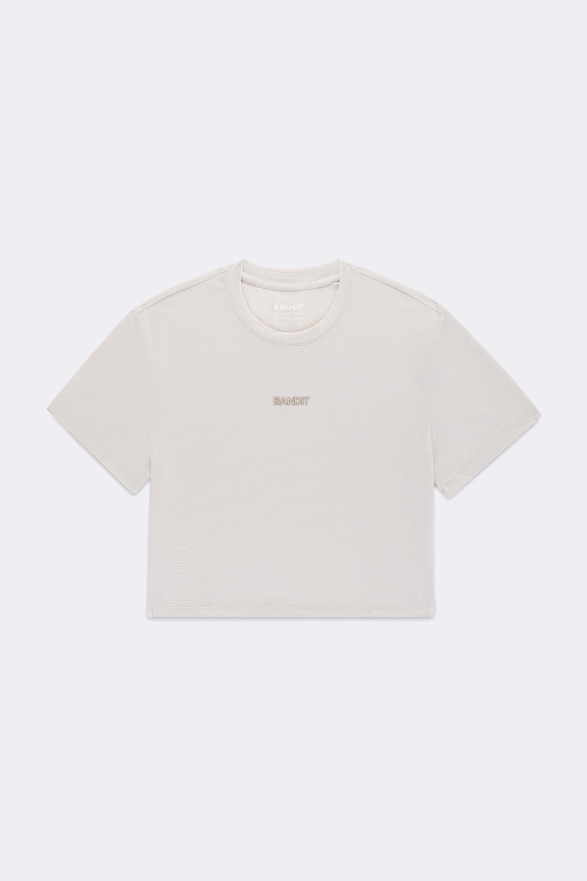 Bandit Micromesh™ Cropped Tee