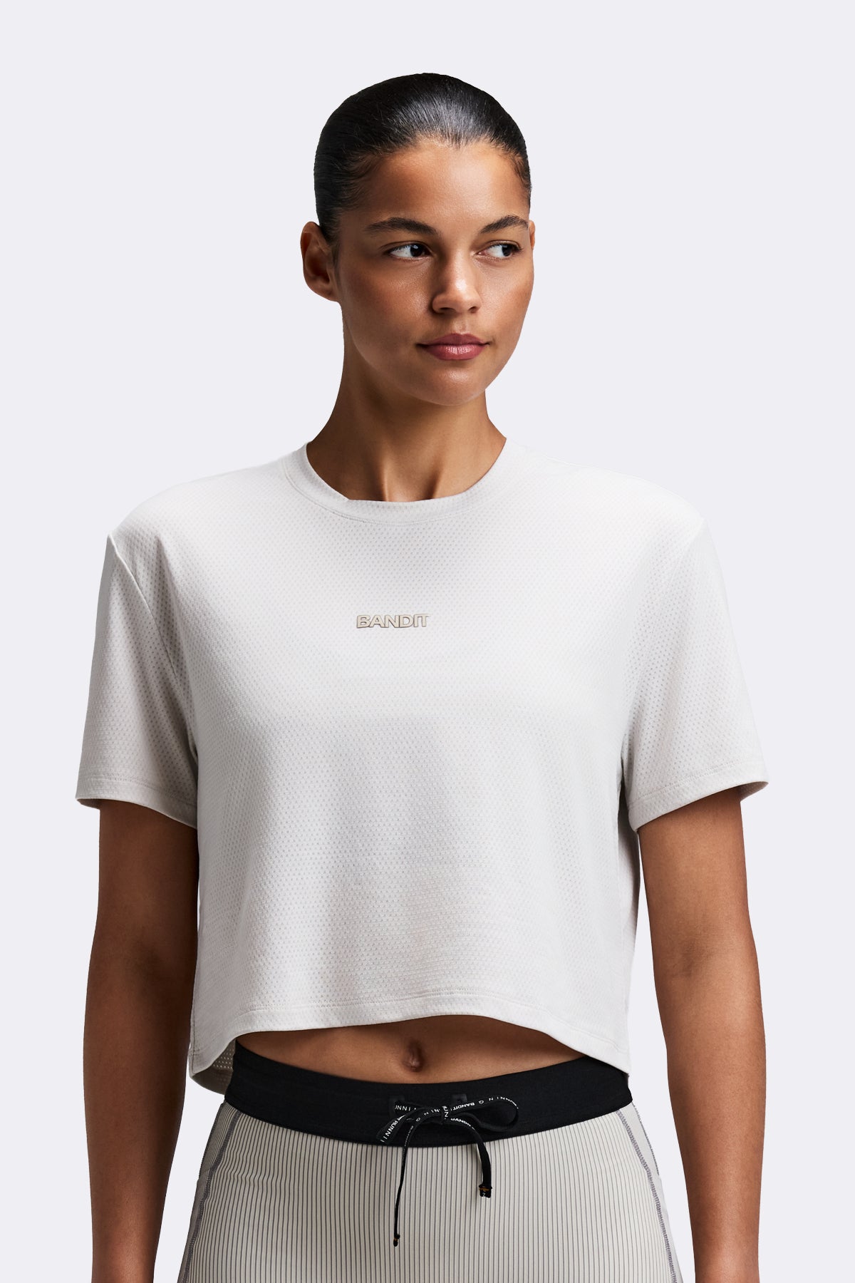 Bandit Micromesh™ Cropped Tee