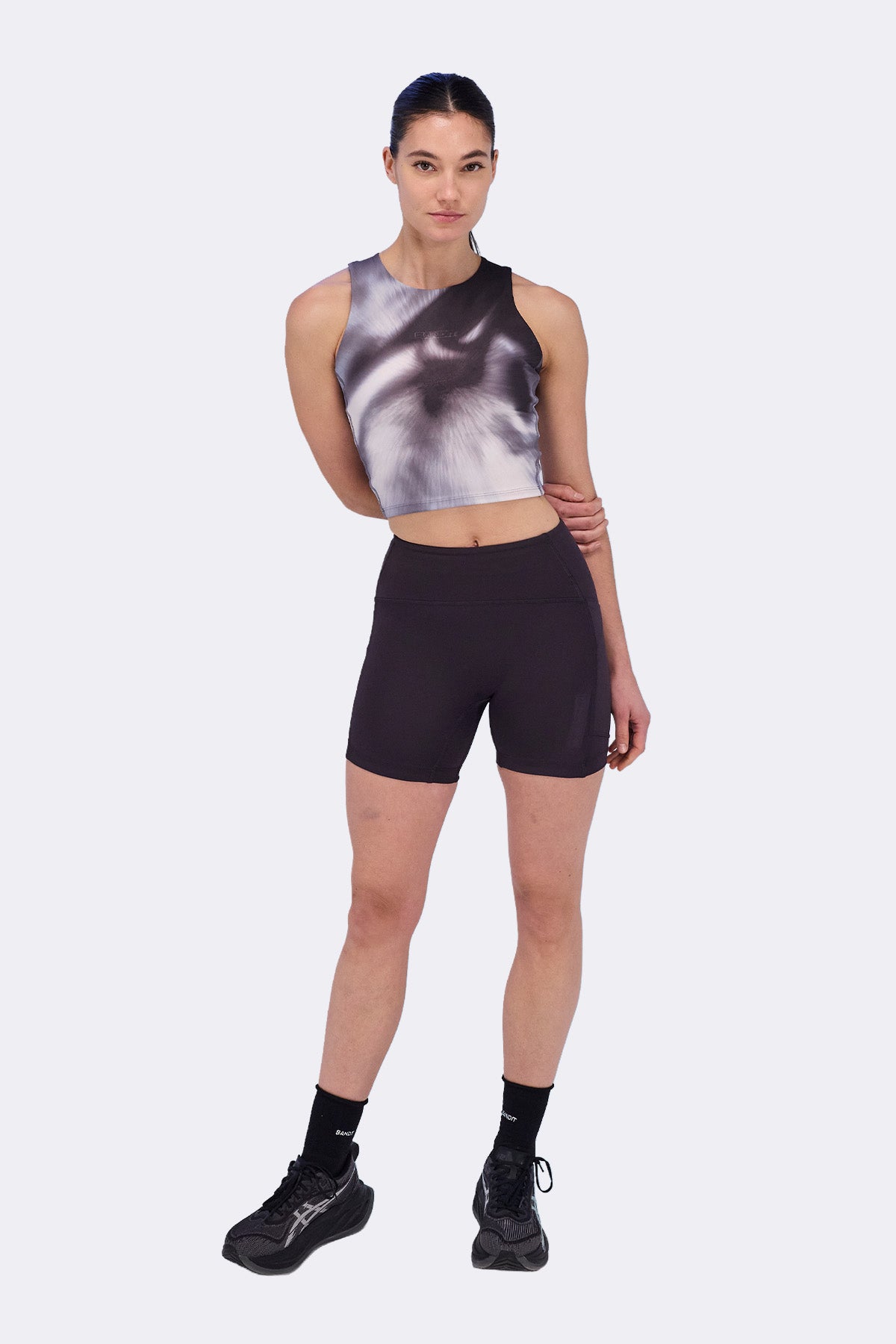 Bandit Stamina™ Crewneck Race Crop