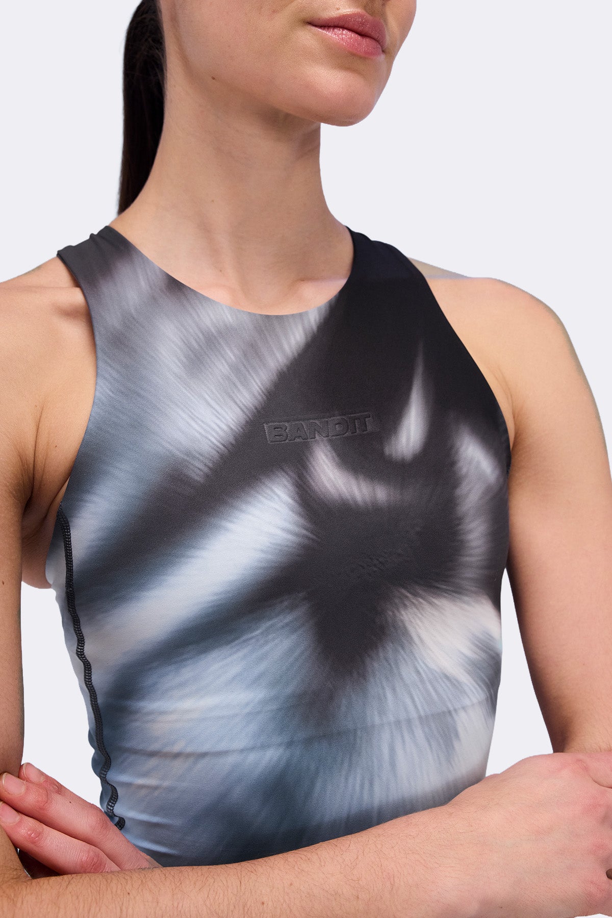 Bandit Stamina™ Crewneck Race Crop