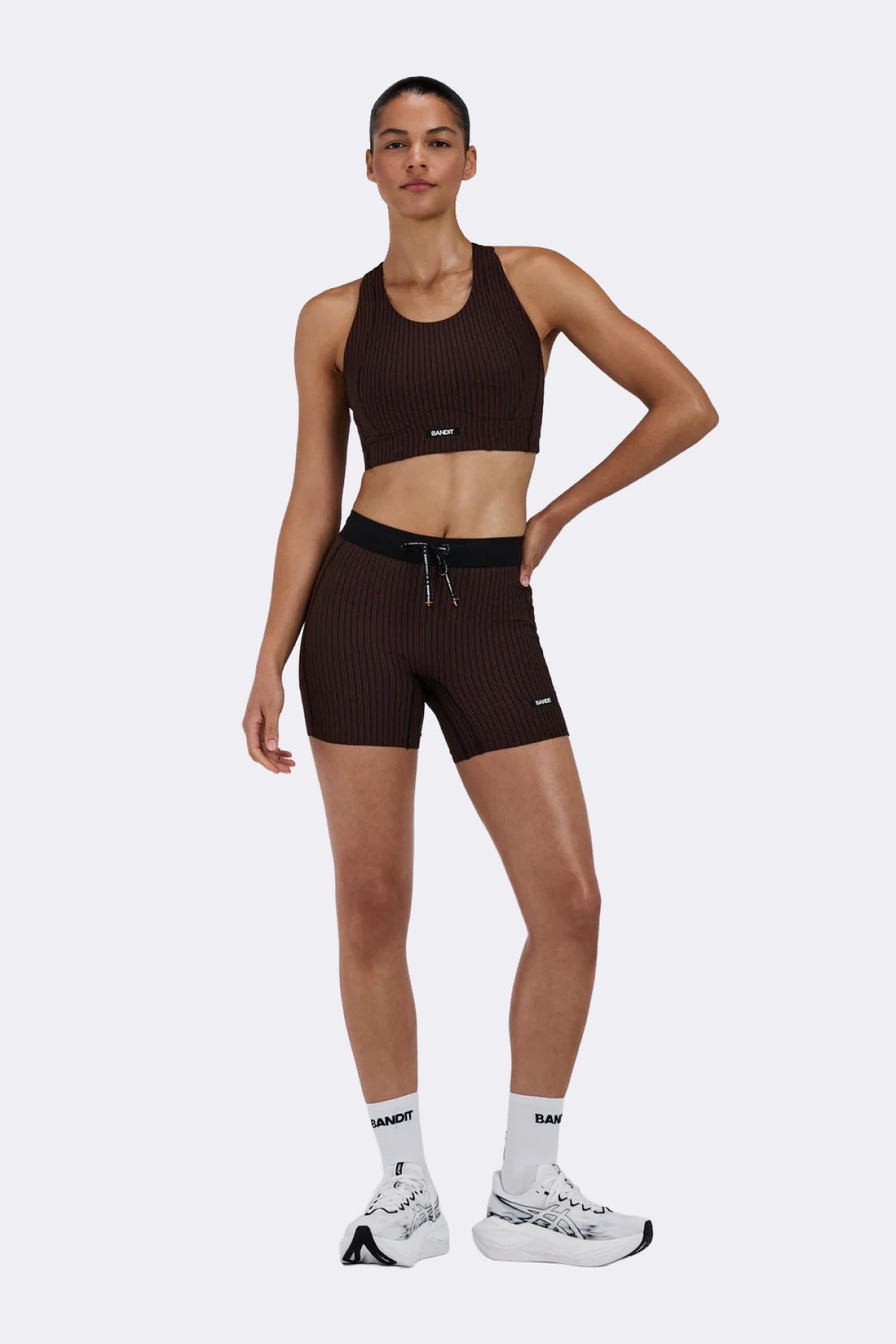 Bandit Striped Cadence™ Longline Bra