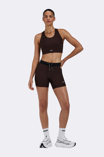 Bandit Striped Cadence™ Longline Bra