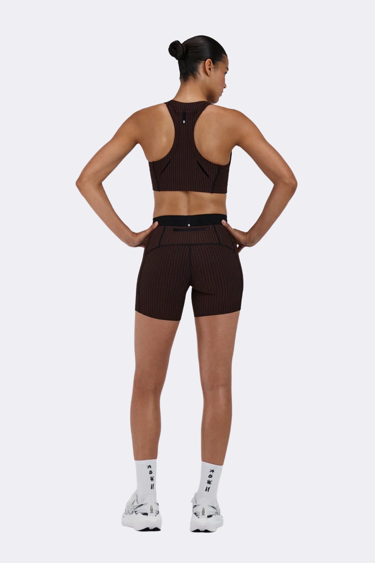 Bandit Striped Cadence™ Longline Bra