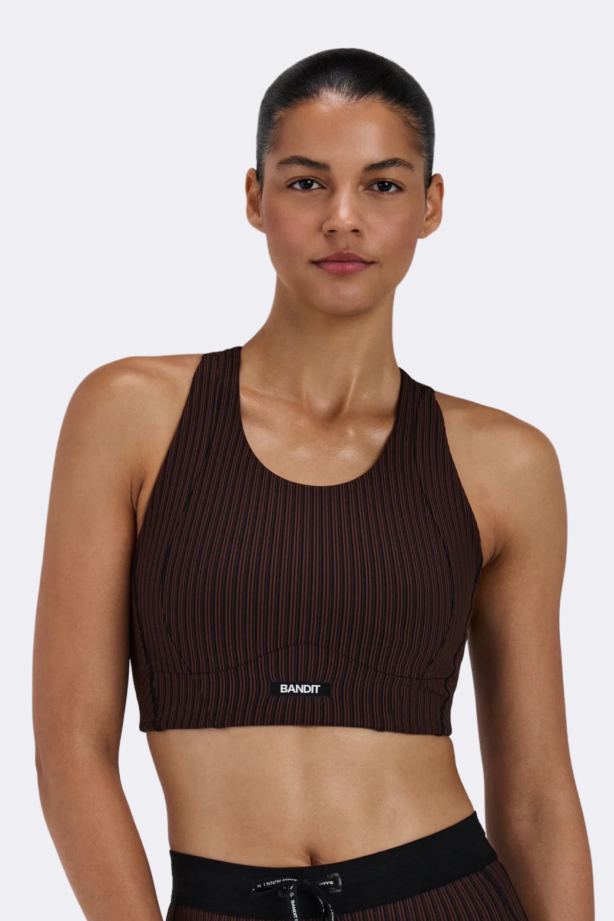 Bandit Striped Cadence™ Longline Bra