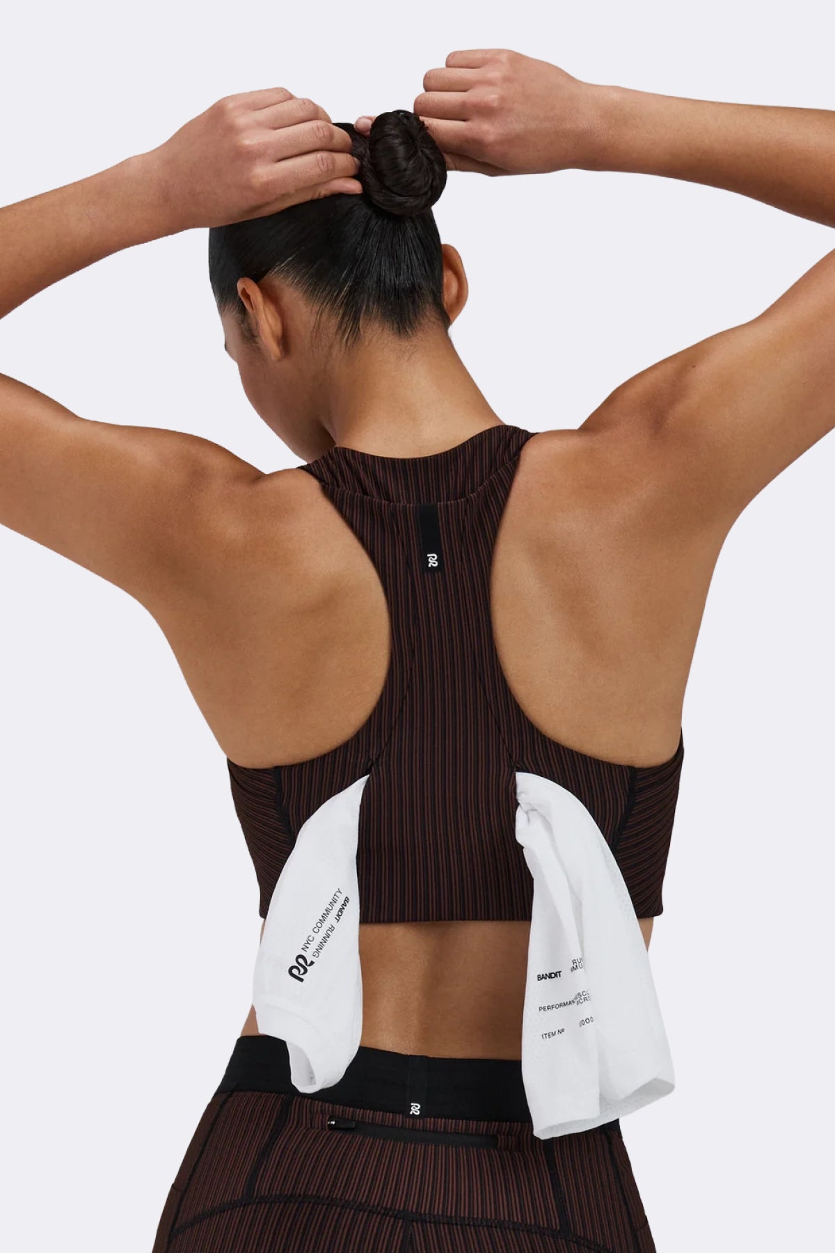 Bandit Striped Cadence™ Longline Bra