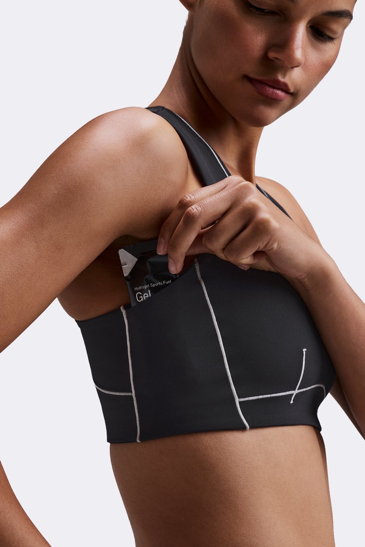 Bandit Women's Vanisher™ Pop Stitch™ Arco Run Bra