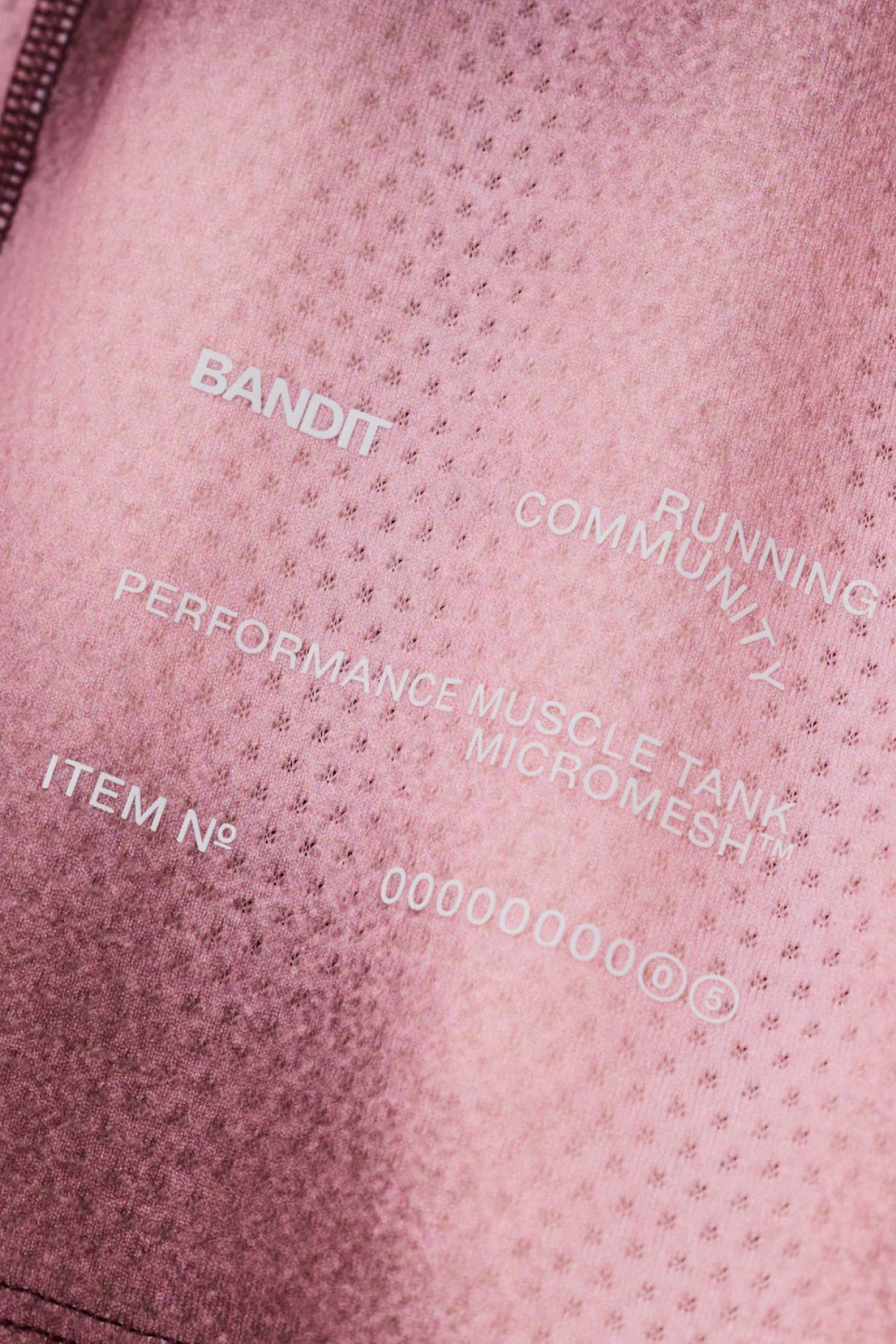Bandit Micromesh™ Muscle Tank
