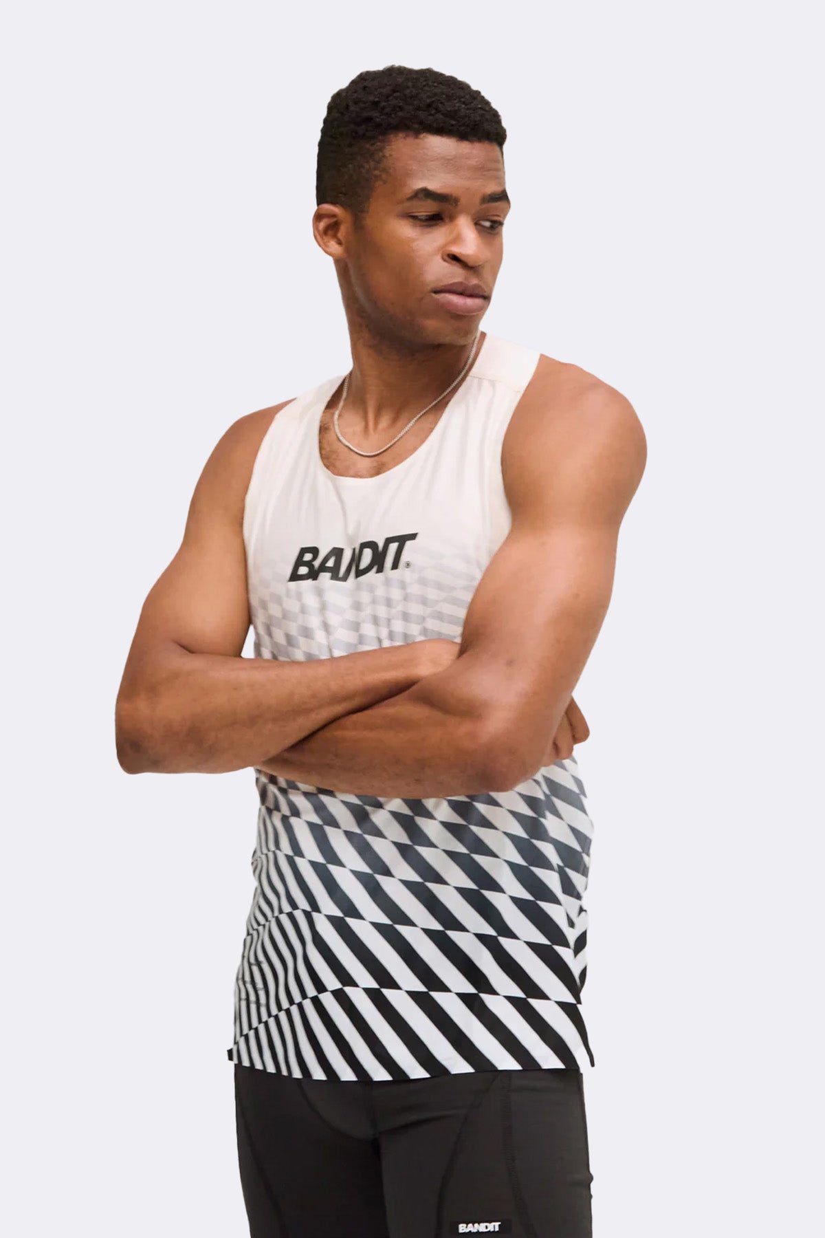 Bandit Drift™ Mosaic Racing Singlet