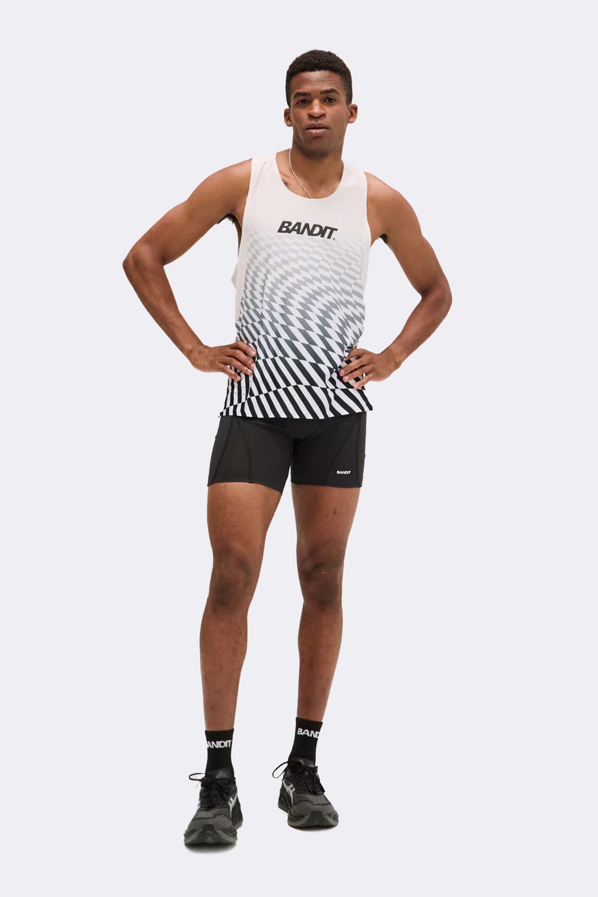 Bandit Drift™ Mosaic Racing Singlet
