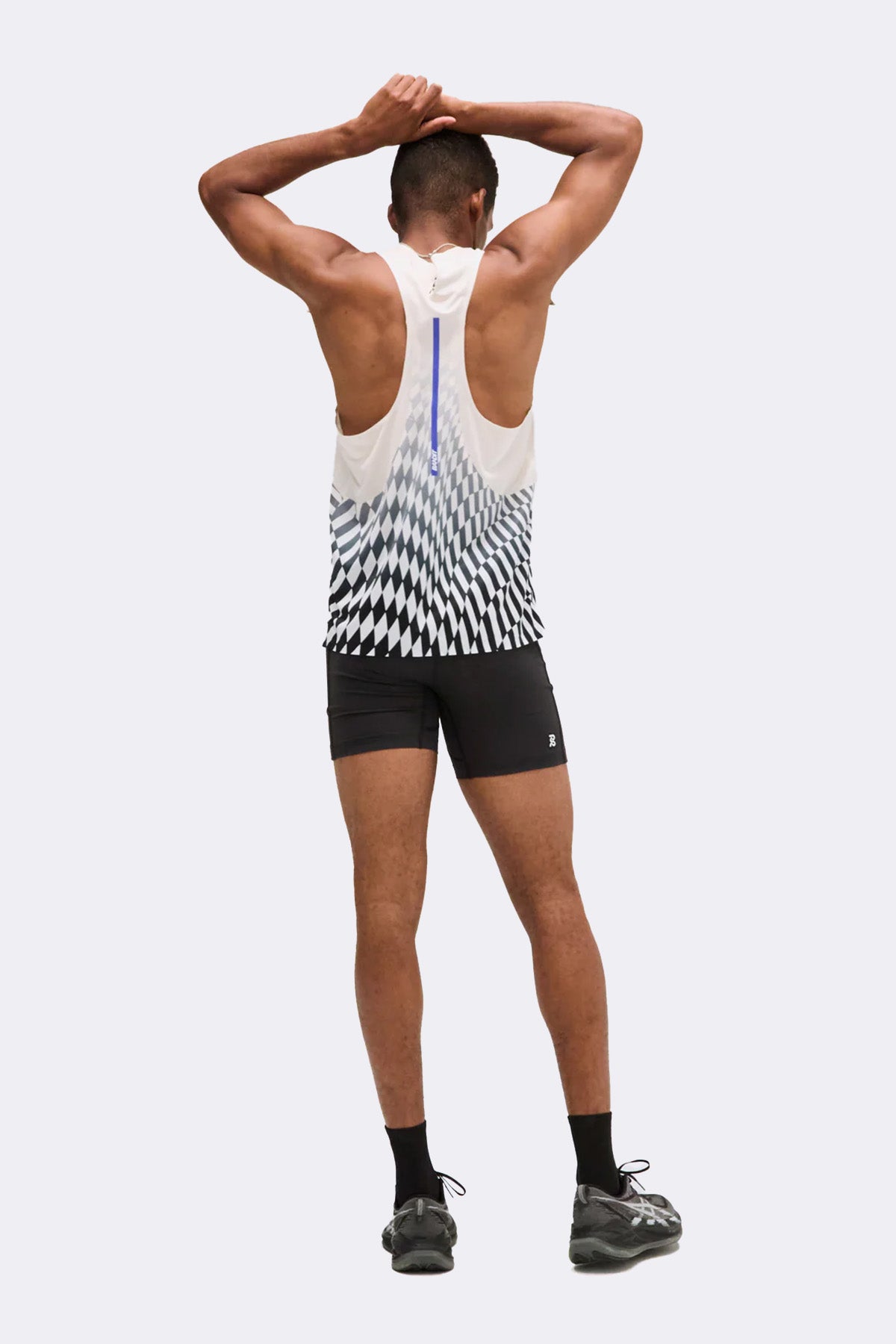 Bandit Drift™ Mosaic Racing Singlet