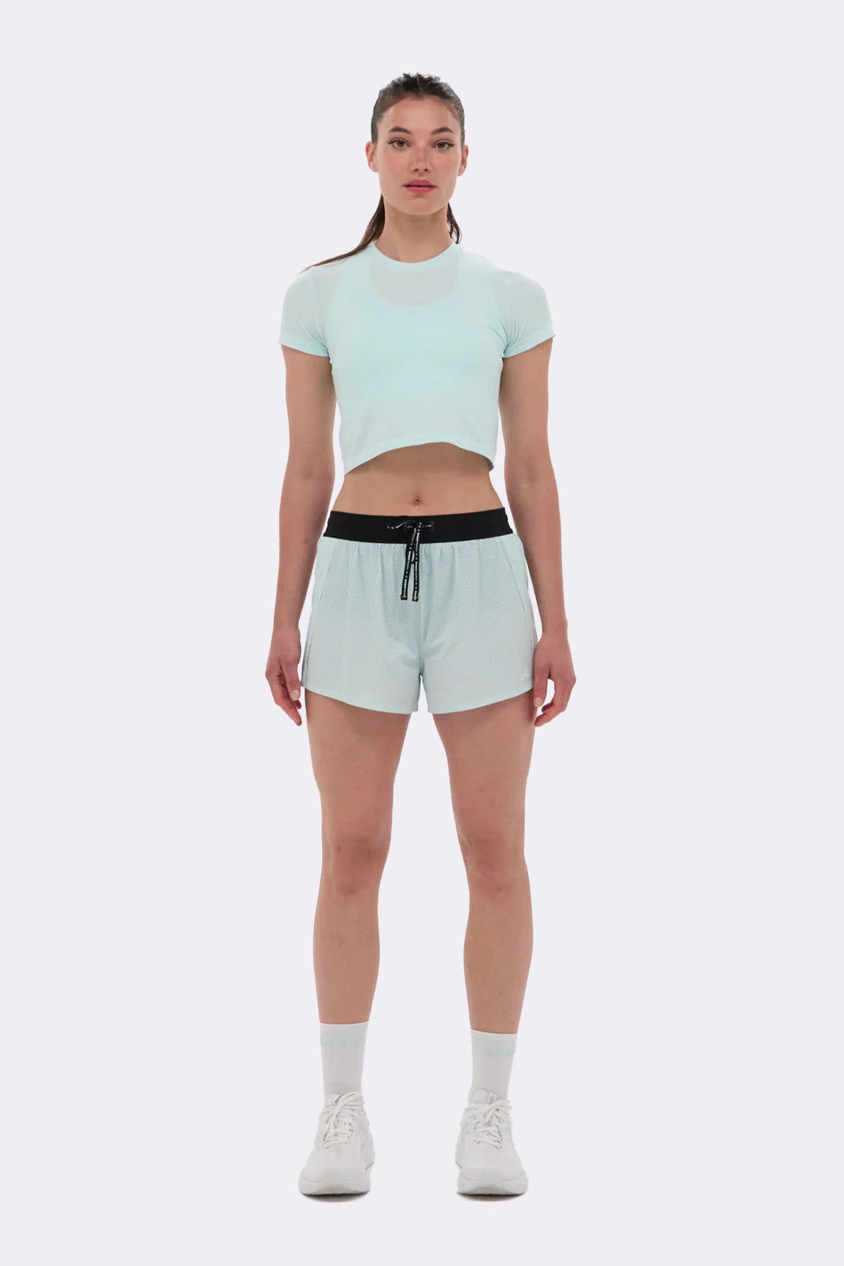 Bandit Mercury Seamless™ Crop Tee