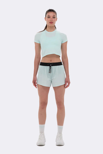 Bandit Mercury Seamless™ Crop Tee