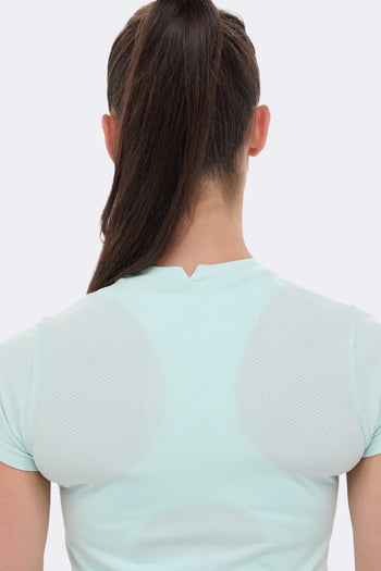 Bandit Mercury Seamless™ Crop Tee