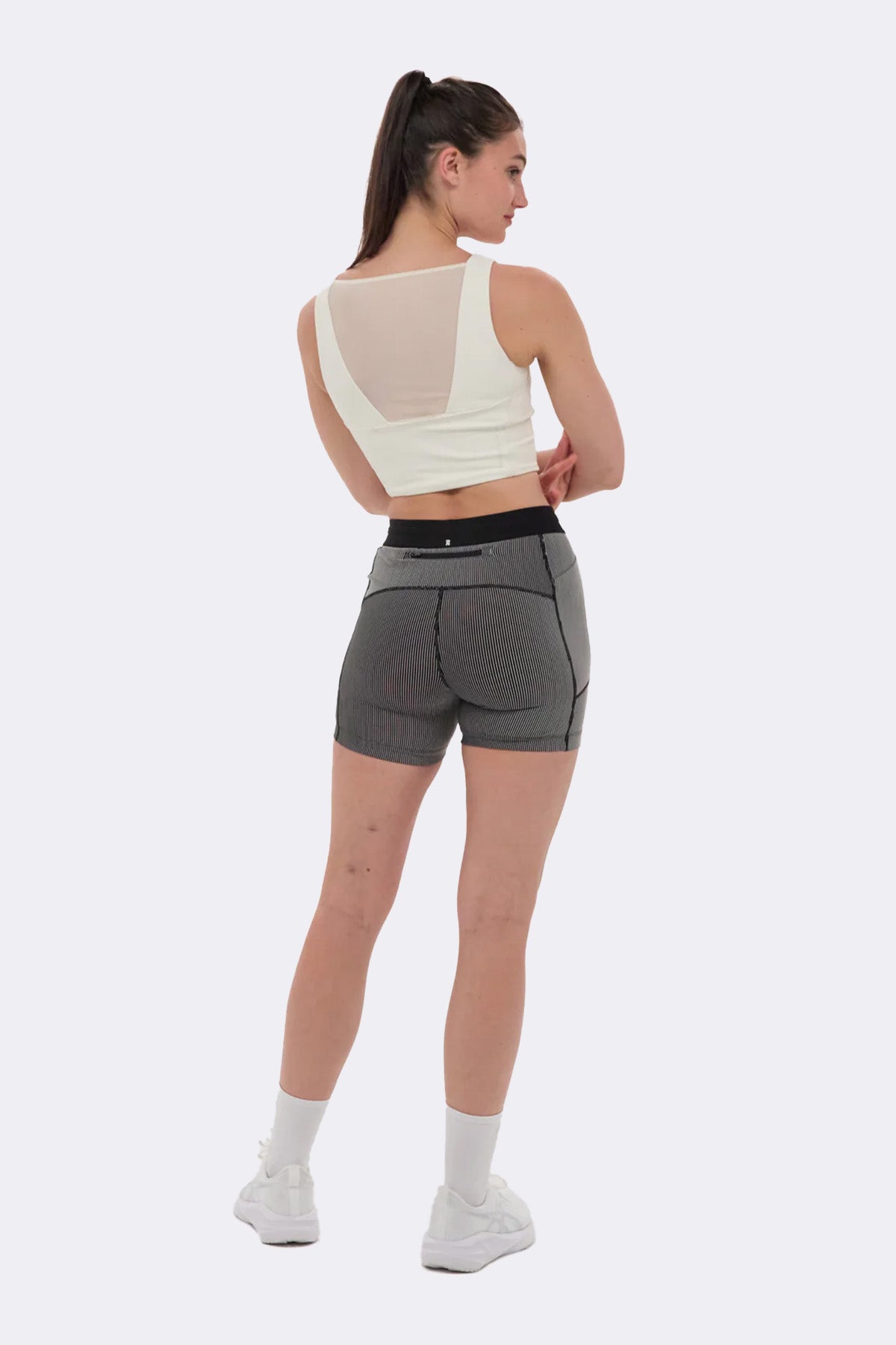 Bandit Striped Cadence™ 5" Compression Short