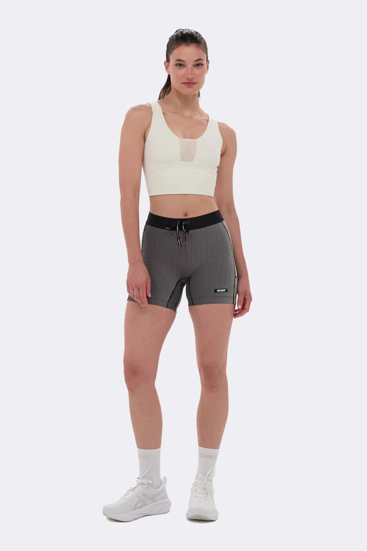 Bandit Striped Cadence™ 5" Compression Short