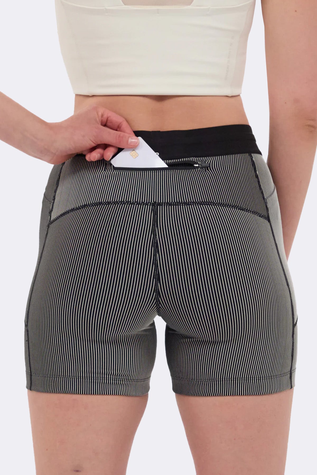 Bandit Striped Cadence™ 5" Compression Short