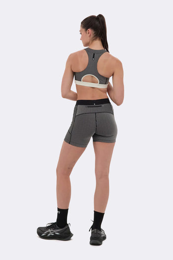 Bandit Striped Cadence™ Run Bra
