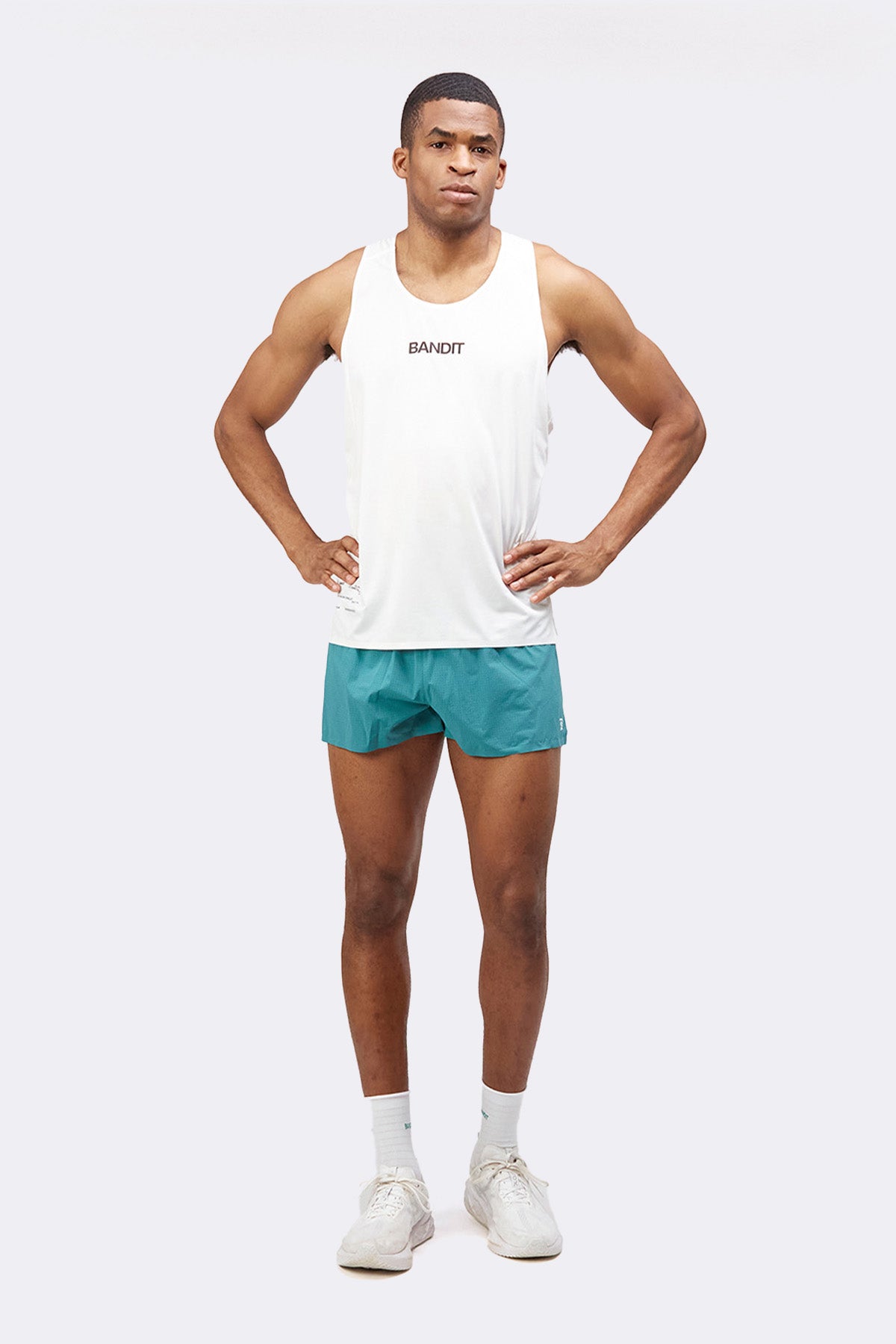 Bandit Vento™ Mens 3" Splitty Run Short