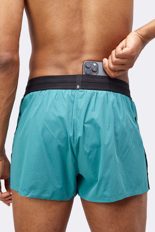 Bandit Vento™ Mens 3" Splitty Run Short