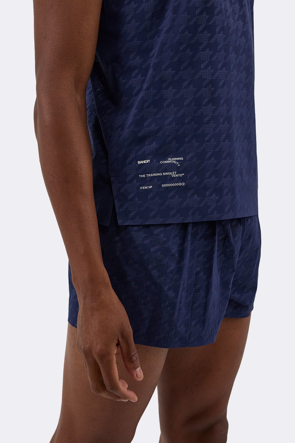 Bandit Vento™ Coerver97 Cheque Singlet