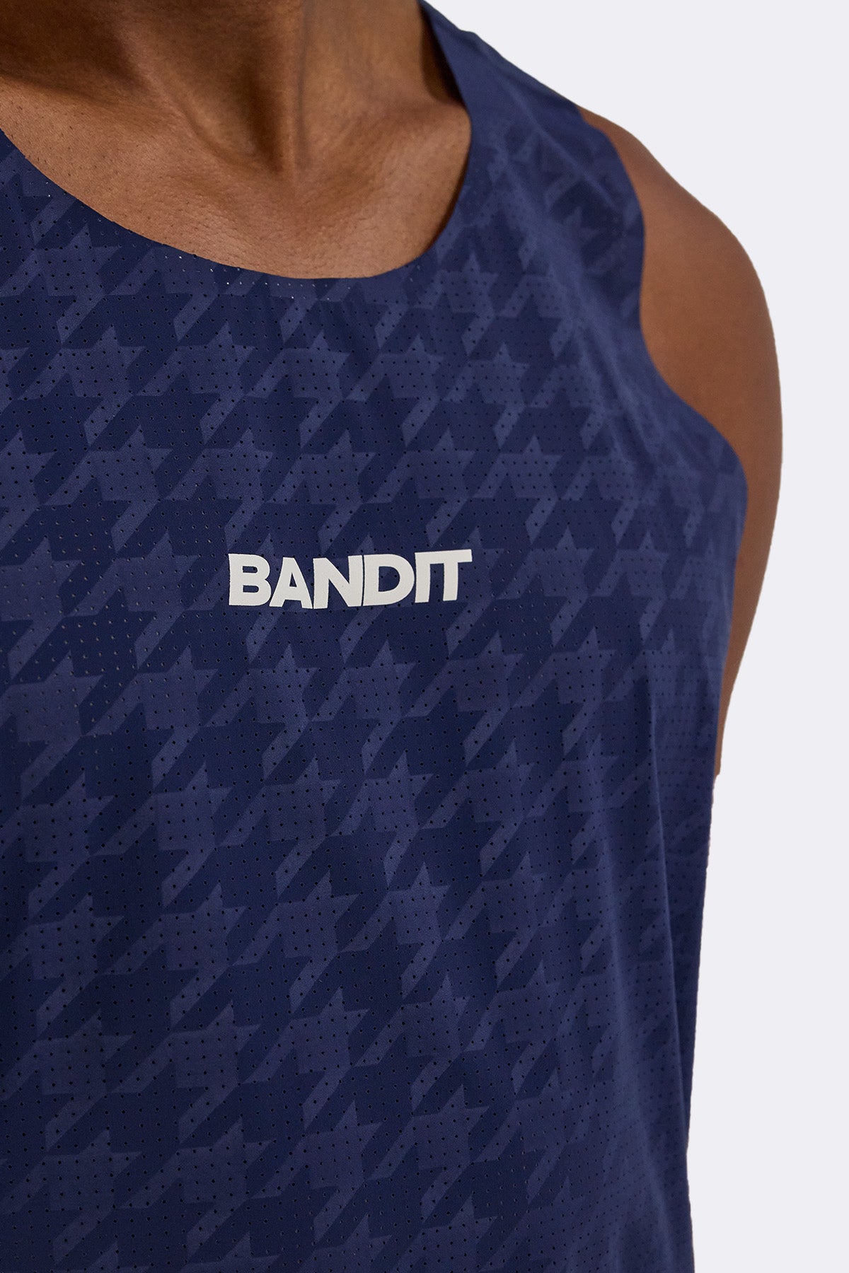 Bandit Vento™ Coerver97 Cheque Singlet