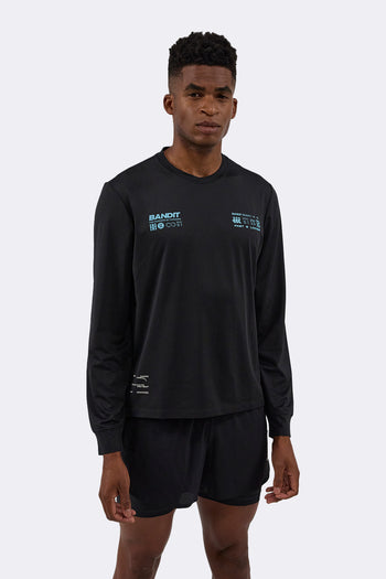 Bandit Pinny Mesh LS Performance Tee