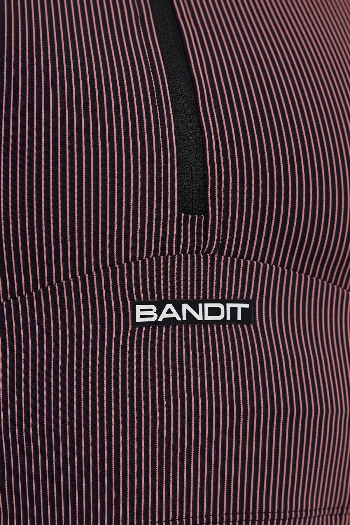 Bandit Striped Cadence™ Scoop Neck Bra