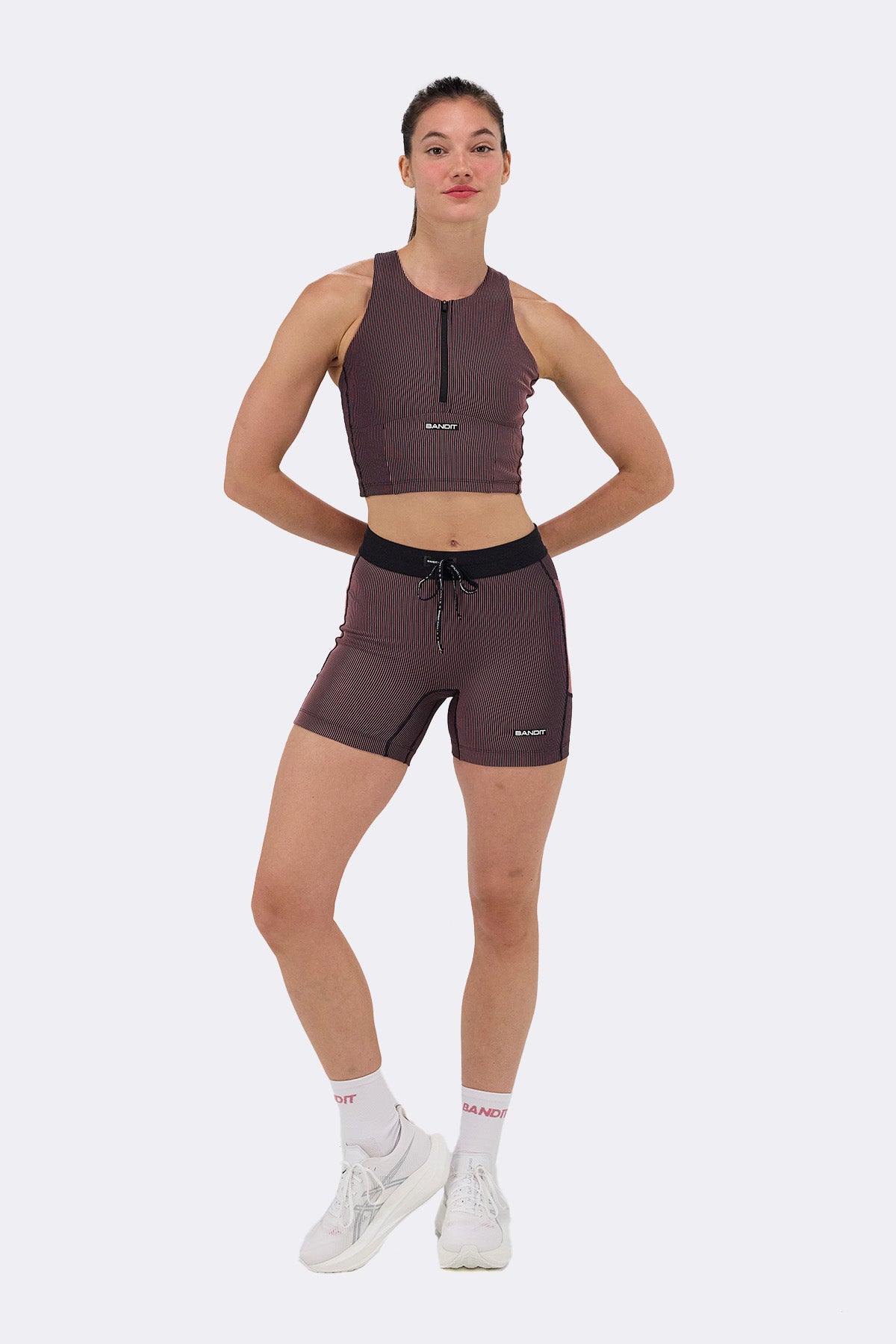 Bandit Striped Cadence™ Scoop Neck Bra