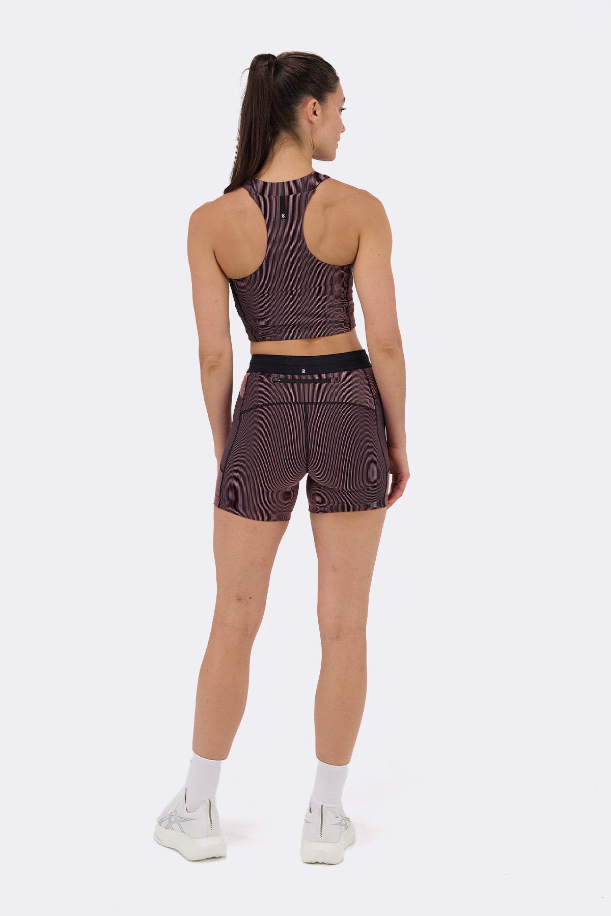 Bandit Striped Cadence™ Scoop Neck Bra