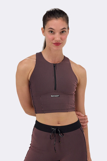 Bandit Striped Cadence™ Scoop Neck Bra