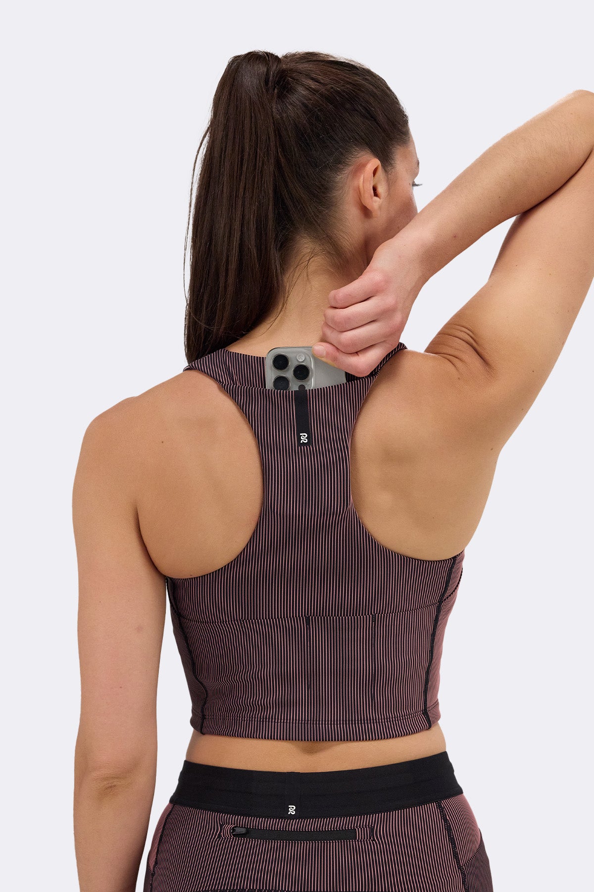 Bandit Striped Cadence™ Scoop Neck Bra