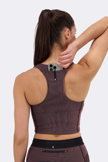 Bandit Striped Cadence™ Scoop Neck Bra